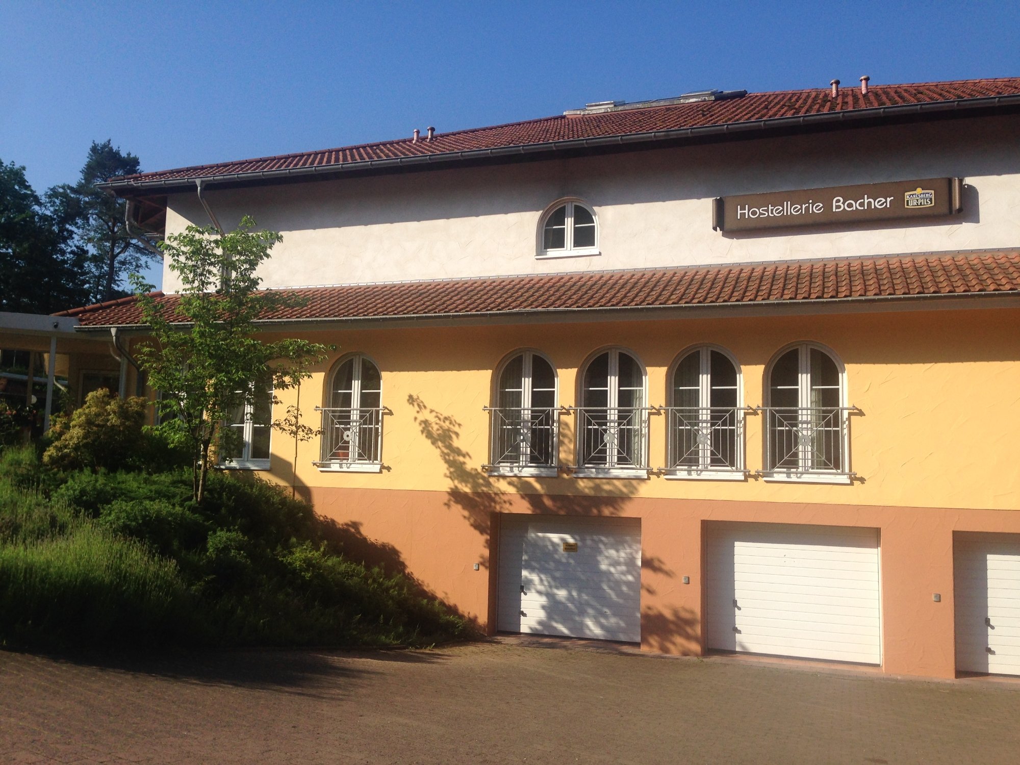 Hostellerie Bacher-Wogerbauer-浴室