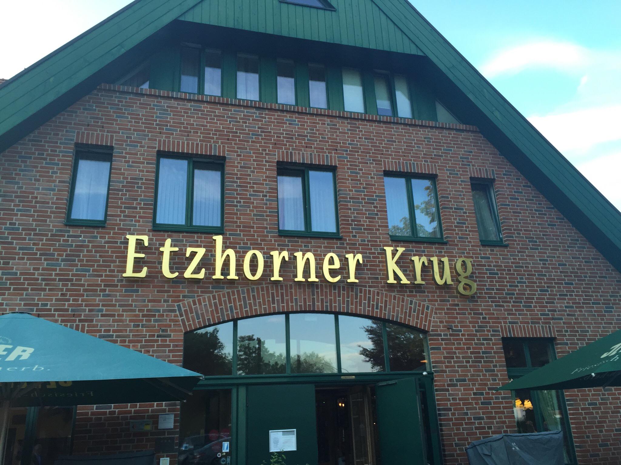 Etzhorner Krug Gasthof & Hotel-浴室