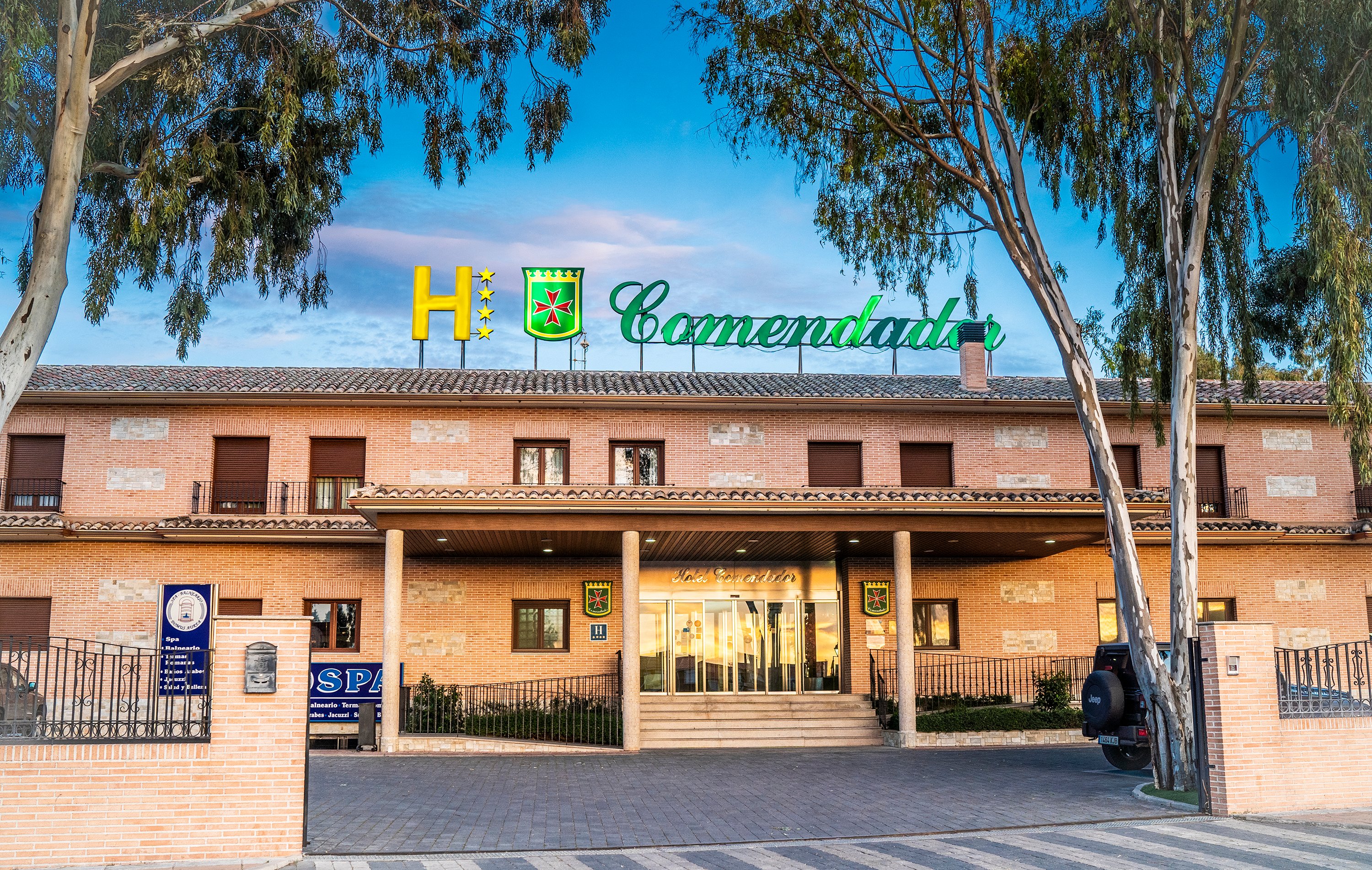 Hotel Comendador-官方