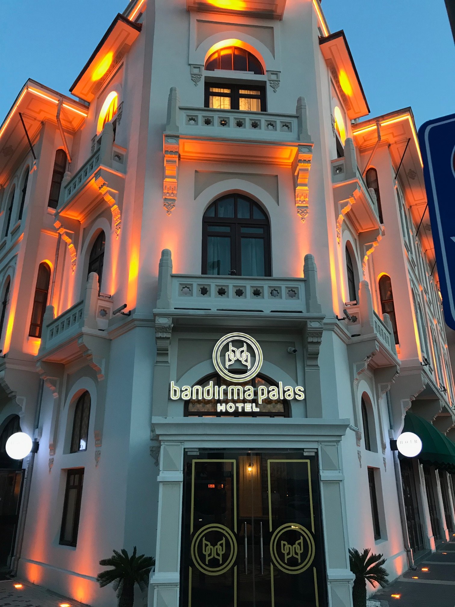 Bandırma Palas Hotel-浴室
