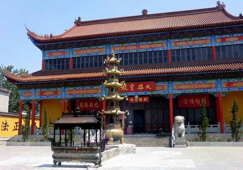 龙兴古刹-凤阳县必去景点