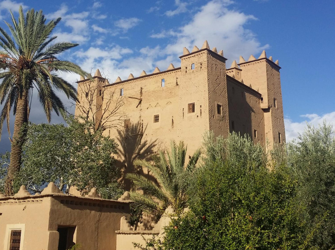 Sidi Flah酒店住宿-Kasbah Ait Abou Restaurant Auberge