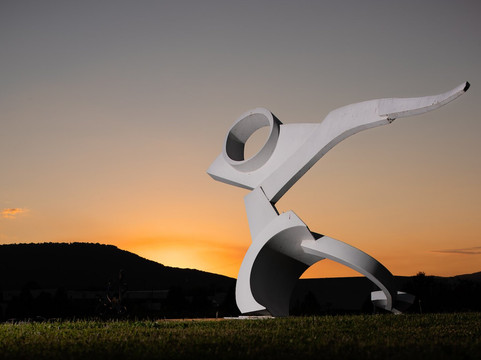 Sculpture Fields at Montague Park-查塔努加必去景点