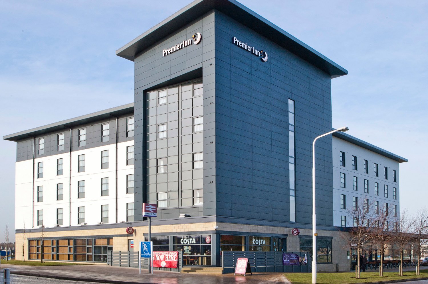 Premier Inn Edinburgh Park (Airport) Hotel-官方