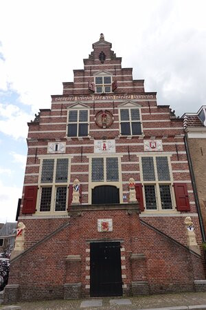 Stadhuis van Oudewater-Oudewater必去景点