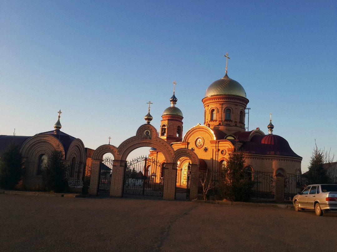 Temple of the Holy Blessed Matrona of Moscow景点图片