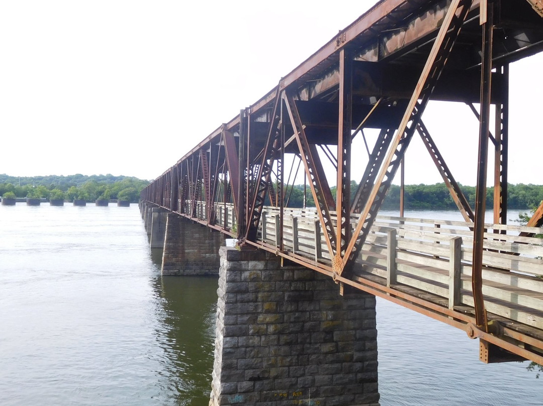 Old Railroad Bridge景点图片
