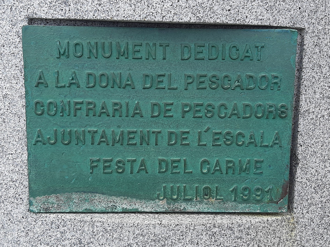Monumen A La Dona Pescadora景点图片