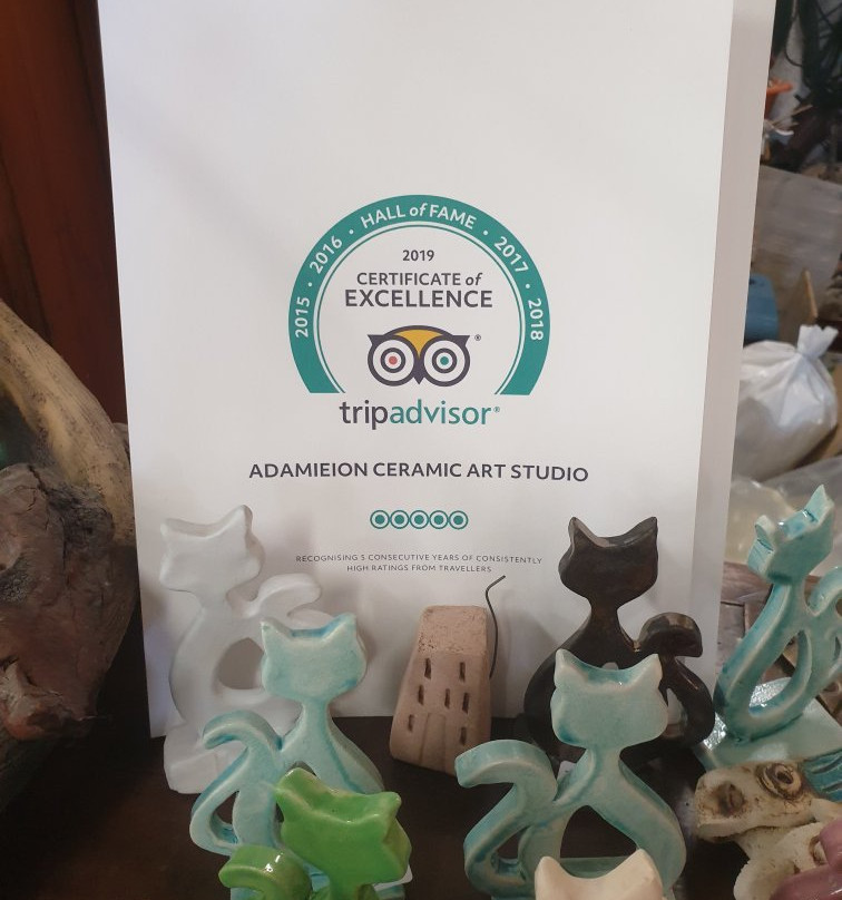 Spinspot Ceramics & Pottery-Argassi必去景点