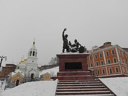 Monument to Minin and Pozharsky景点图片