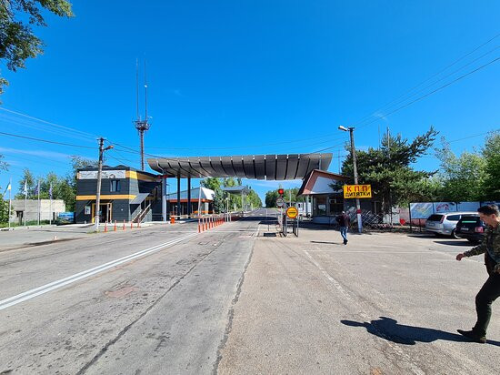 Chernobyl Welcome Sign景点图片