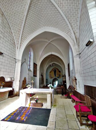 Eglise Paroissiale Saint-jacques-Tusson必去景点