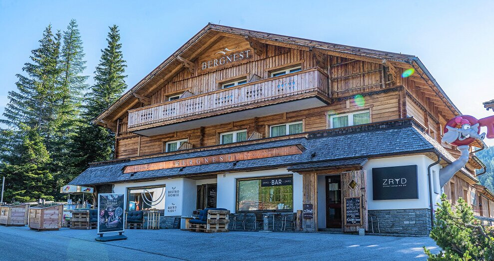 Katschberghohe酒店住宿-Bergnest - Fruhstuckspension Katschberg