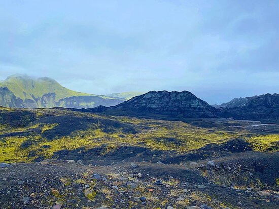 米达尔斯冰原-维克必去景点