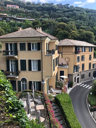 Hotel Piccolo Portofino-浴室