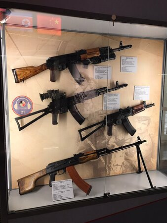 M. Kalashnikov Small Arm's Museum Exhibition Complex-伊热夫斯克必去景点