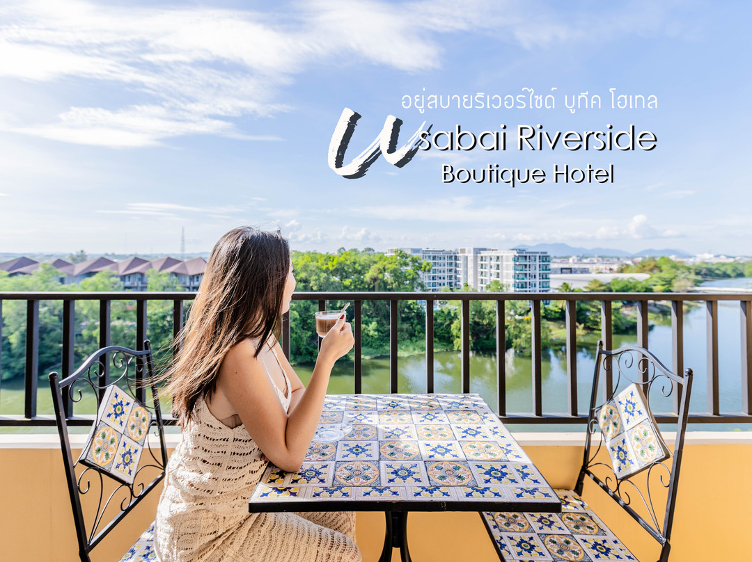 Ko Khwang酒店住宿-Usabai Riverside Boutique Hotel