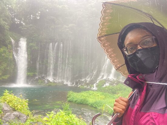 Shiraito Falls (Fujiyoshida)景点图片