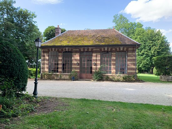 Château de Montabert-浴室