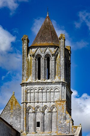 Abbaye Notre - Dame De Sablonceaux景点图片