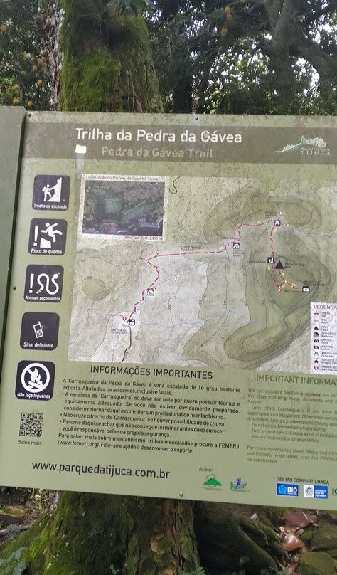Trilha da Pedra da Gavea-里约热内卢必去景点