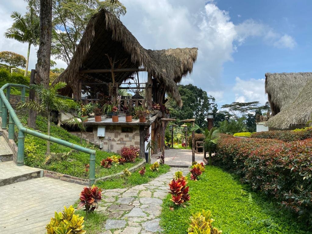 Rancho Ecoturistico El Faro-浴室