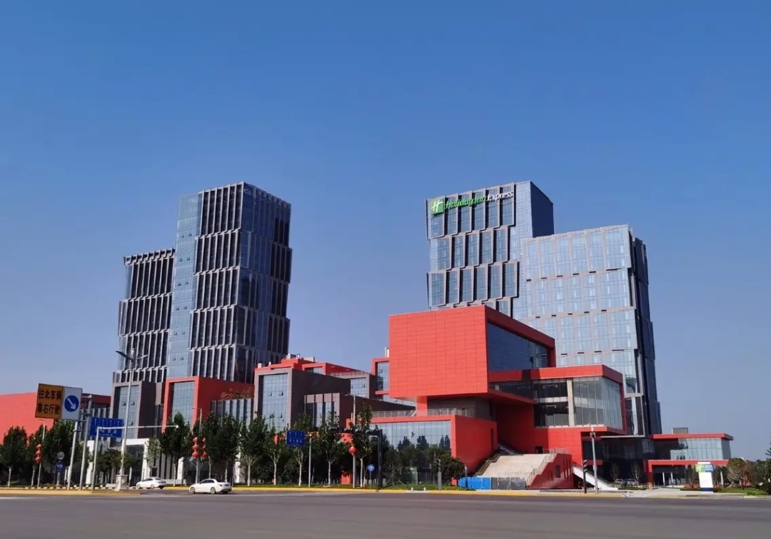 Holiday Inn Express Xi'an Intl Trade&Logistic Park by IHG-官方