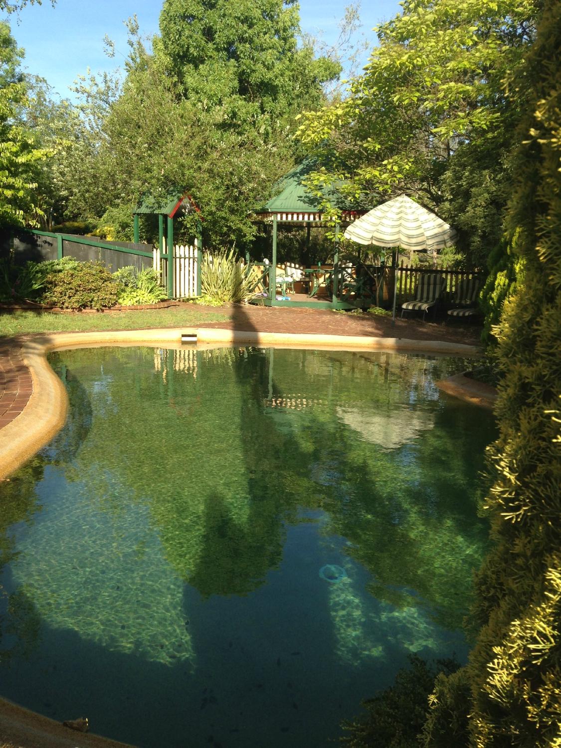 Willowlake Cottages-泳池