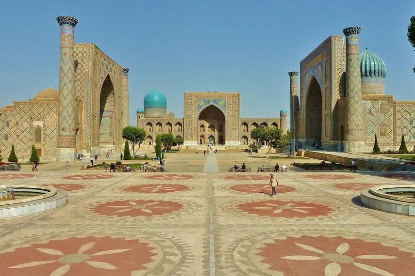 SILK TOUR-撒马尔罕必去景点