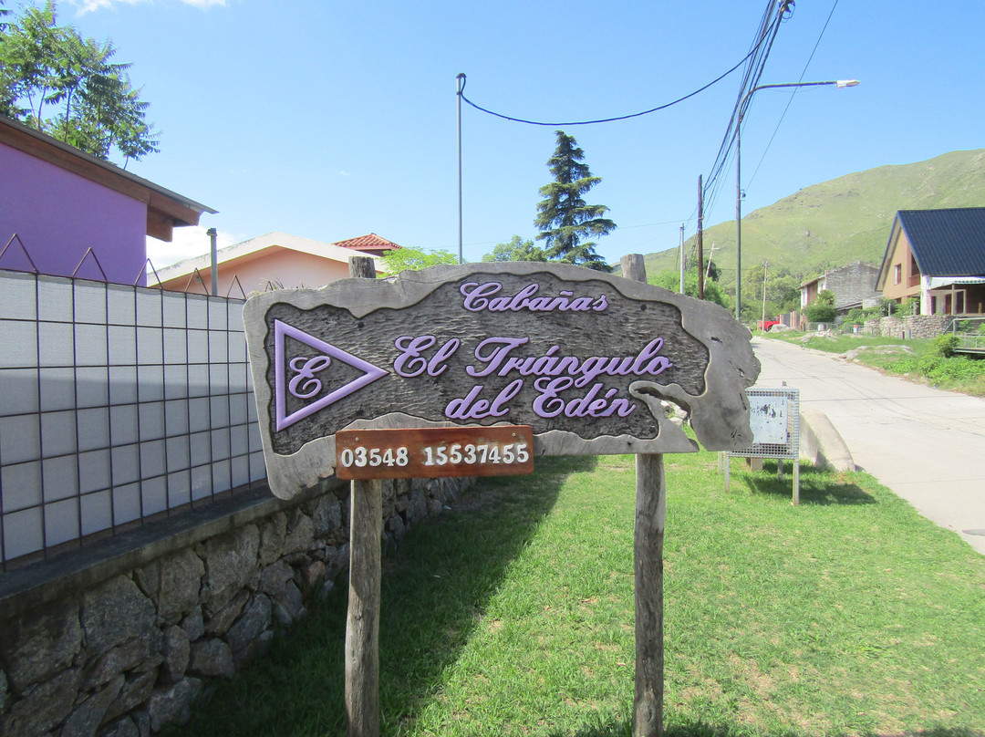 El Triangulo Del Eden
