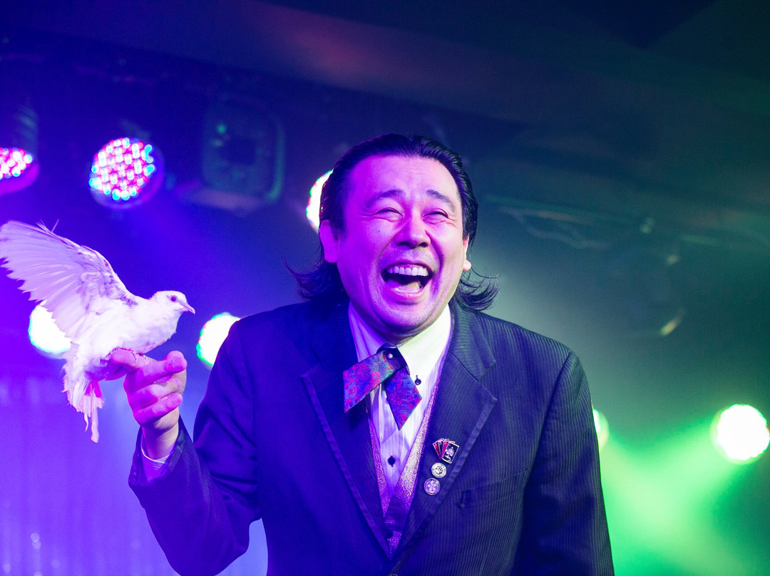 Magic Bar Tejinaya Shinjuku-Kabukicho必去景点