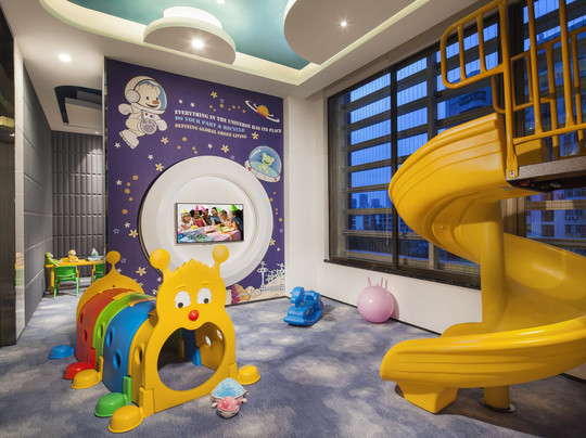 盛捷君临天下服务公寓主图