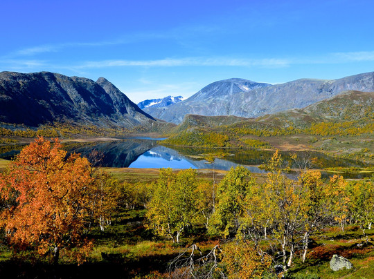 Jotunheimen旅游攻略图片