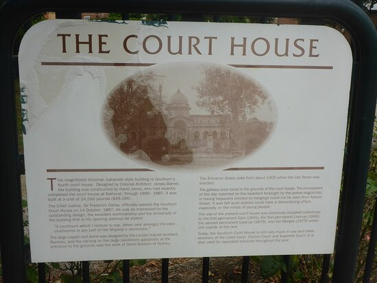 Goulburn Court House景点图片