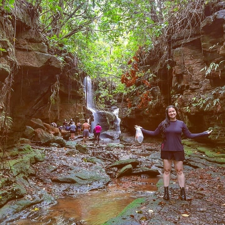 Cachoeira do Indio景点图片