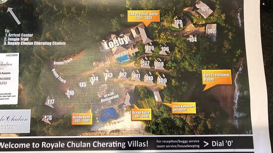 Royale Chulan Cherating Villas主图