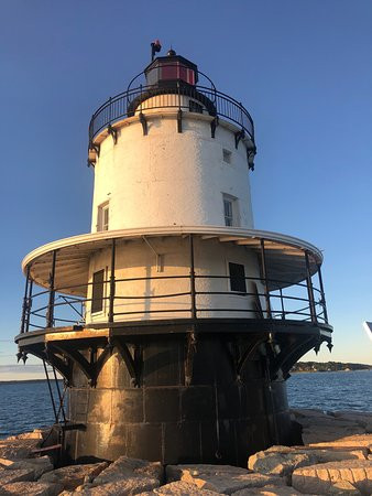 Portland Breakwater Lighthouse景点图片