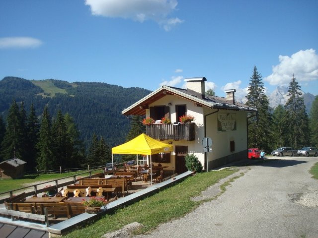 Selva di Cadore餐馆和美食-Malga Pien de Vacia