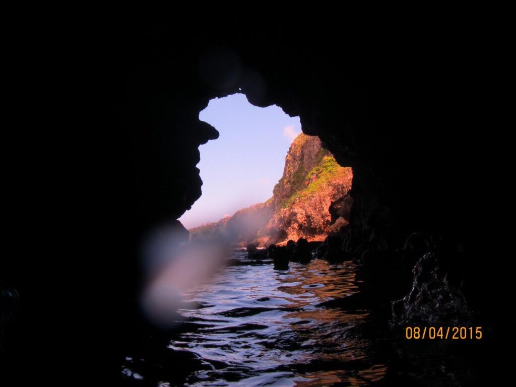 青之洞窟景点图片