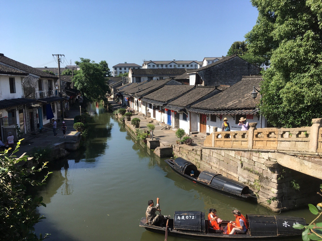 绍兴市旅游景点-八字桥