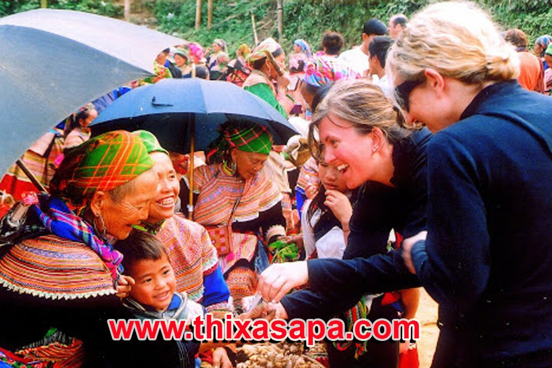 Bac Ha Market景点图片