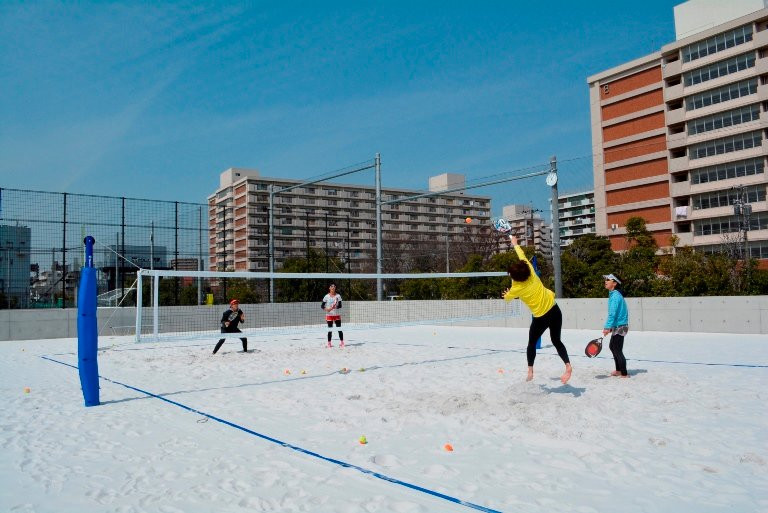 Omori Higashimizube Sports Park-大田区必去景点