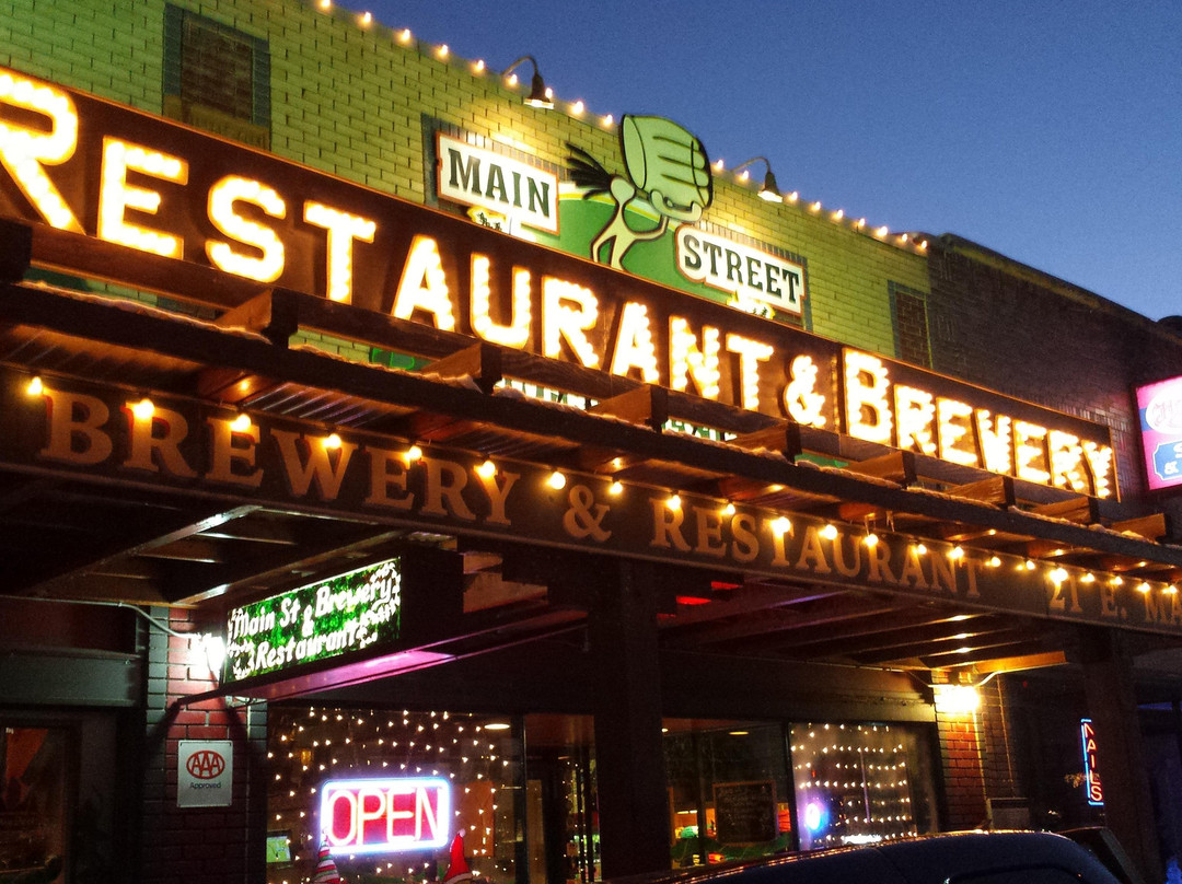 科尔特斯餐馆和美食-Main Street Brewery