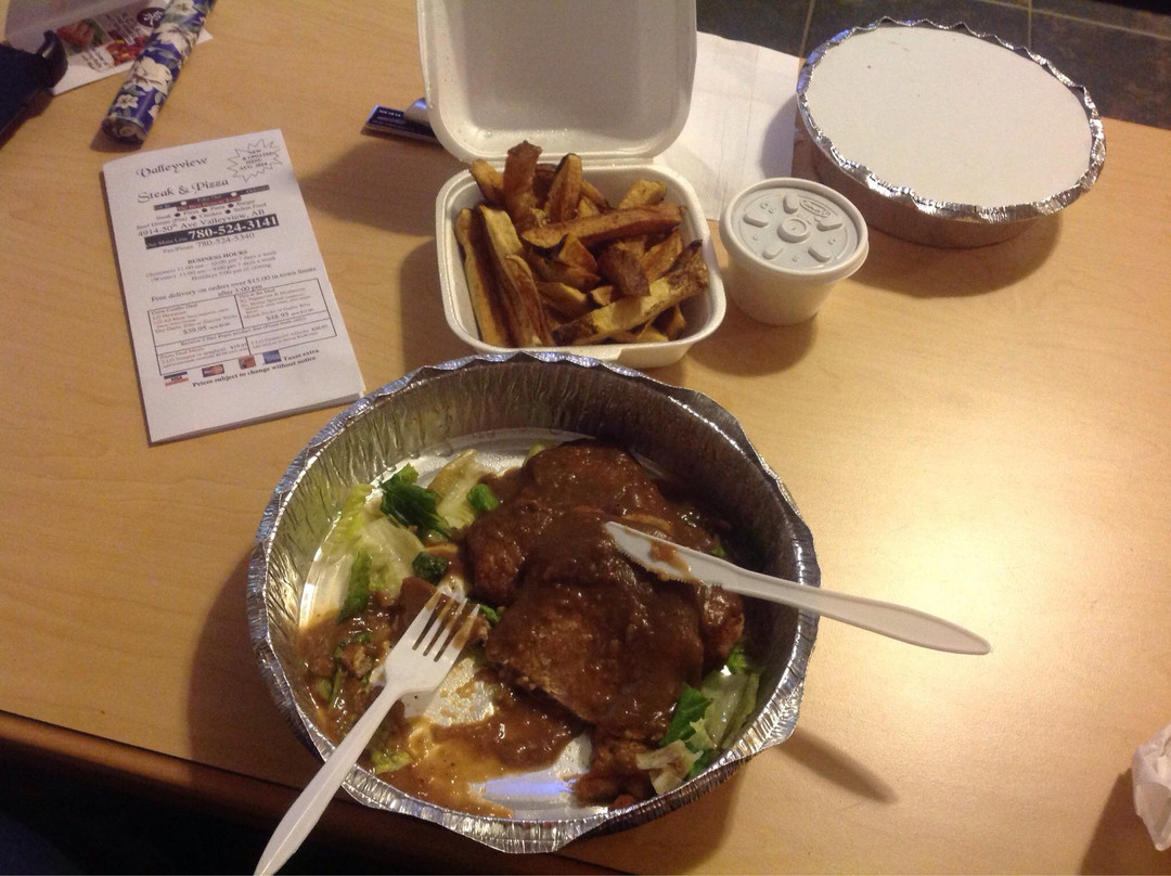 Fox Creek餐馆和美食-Valleyview Pizza & Steakhouse