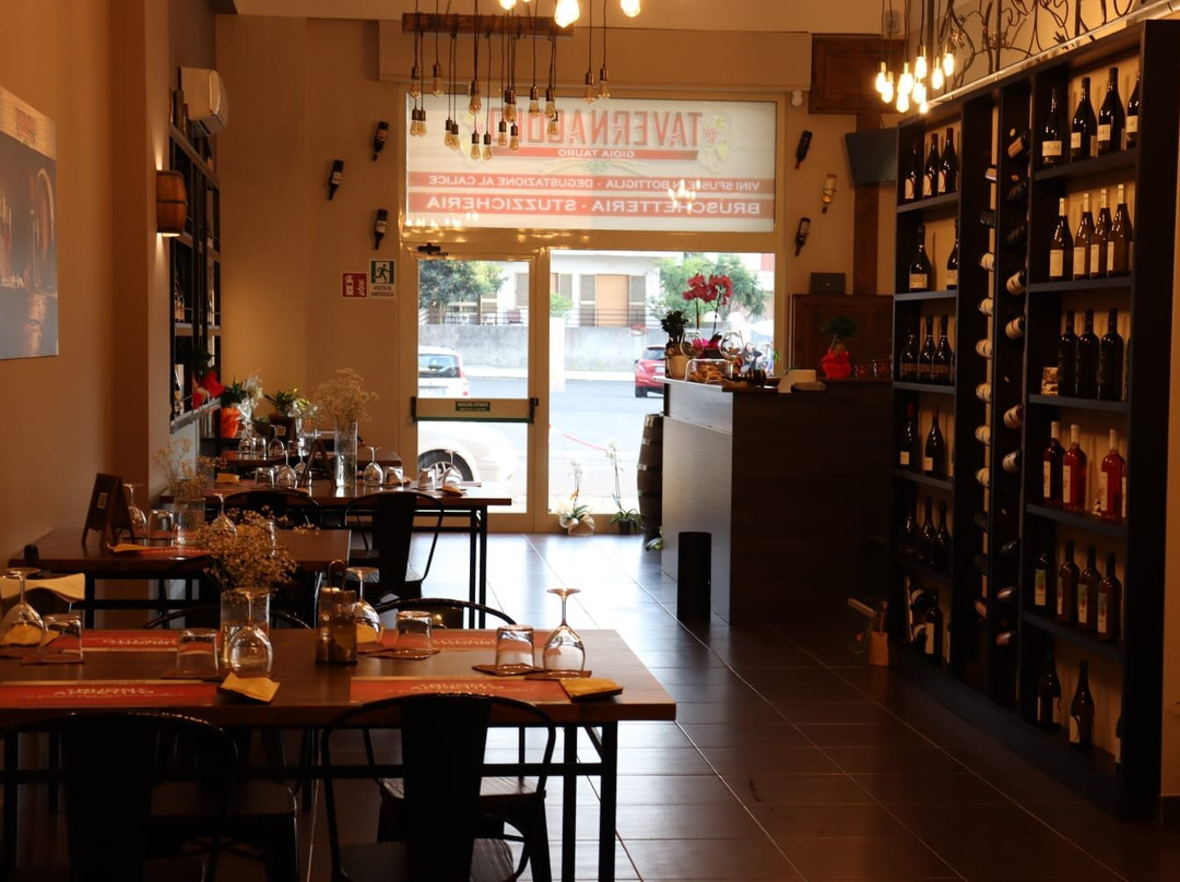 Gioia Tauro餐馆和美食-Tavernacolo Gioia Tauro
