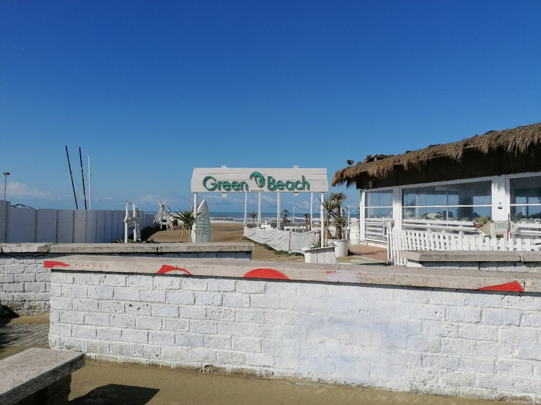 Passo Oscuro餐馆和美食-Green Beach