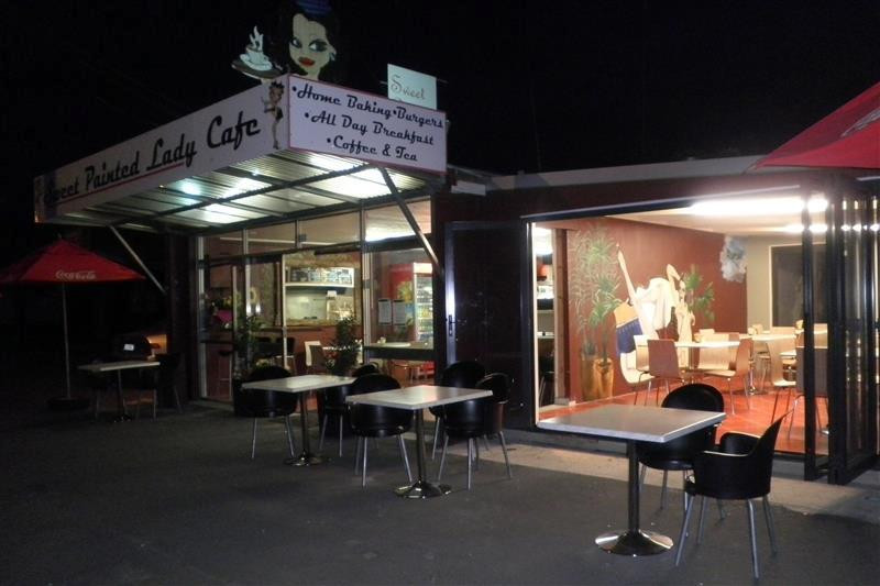 Richmond Downs餐馆和美食-Sweet Painted Lady Cafe