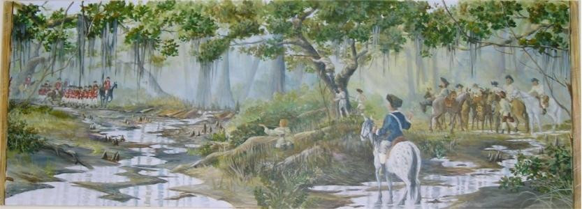 Swamp Fox Murals Trail景点图片