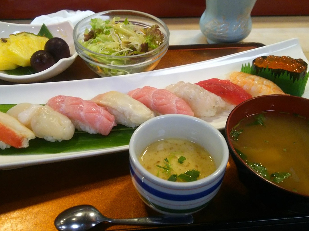 会津迎賓館 寿し万