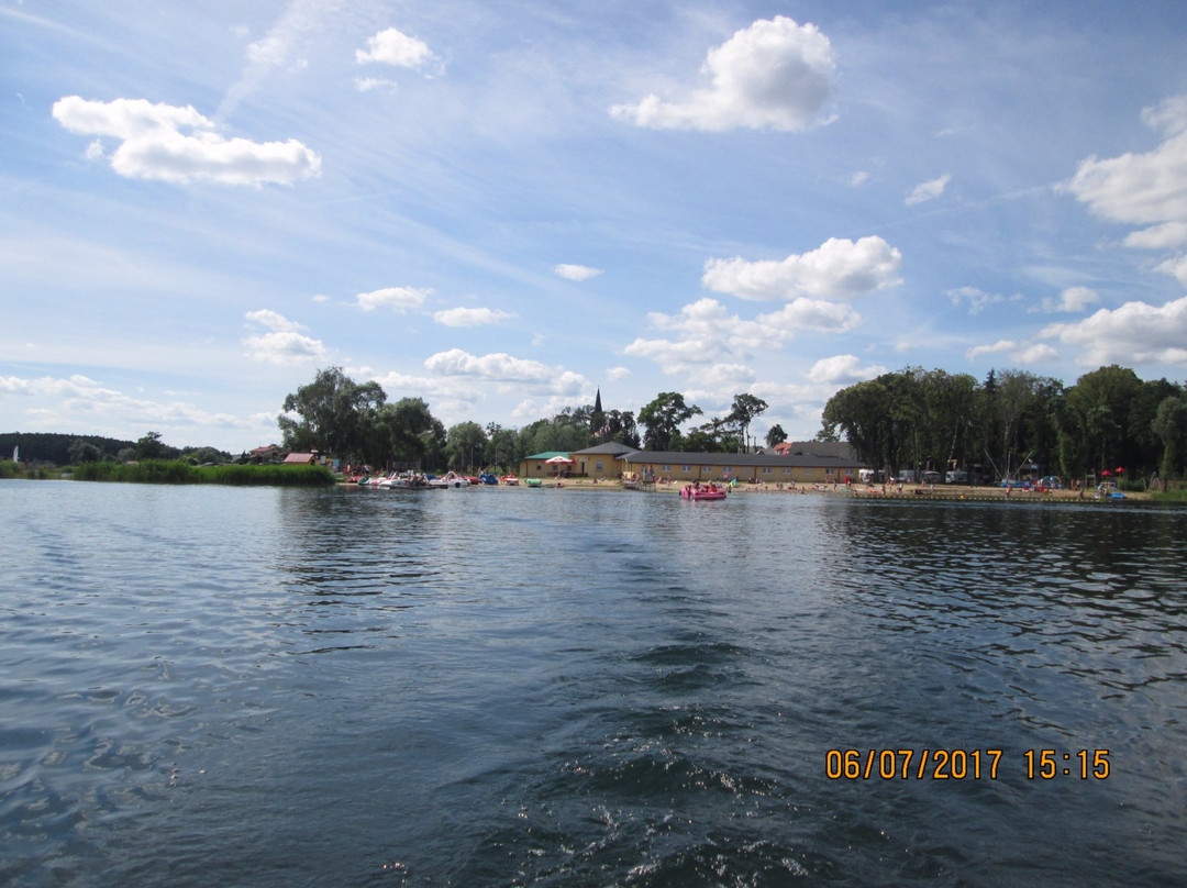 Powidz Lake景点图片